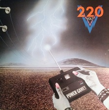 220 VOLT Power Games COVER
