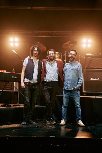 Adri Picazo, Carlos Álvarez, Pedro Corral