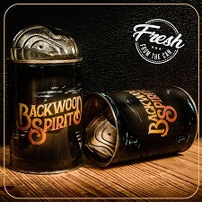 BACKWOOD SPIRIT - Fresh From The Can COVER