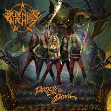 BURNING WITCHES - Dance With The Devil COVER