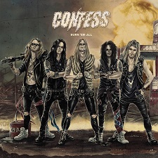 CONFESS - BURN EM’ ALL cover
