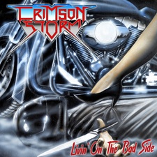 CRIMSON STORM - Livin' on the bad side_COVER