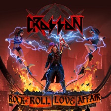 CROSSON - ROCK N’ ROLL LOVE AFFAIR cover