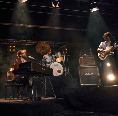 Carlos Álvarez, Pedro Corral, Adri Picazo