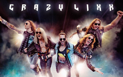 CRAZY LIXX «Forever Wild» (Frontiers Music, 2019)
