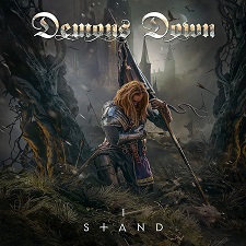 DEMONS DOWN - I STAND_cover