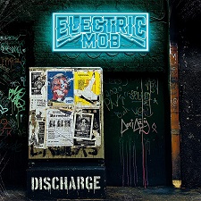 ELECTRIC MOB - Discharge cover
