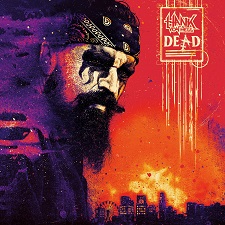 HANK VON HELL Dead cover