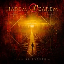HAREM SCAREM_chasing euphoria_COVER