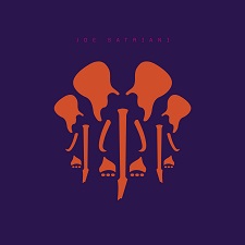JOE SATRIANI - The elephants of Mars_cover