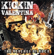 KICKIN VALENTINA - THE REVENGE OF ROCK cover