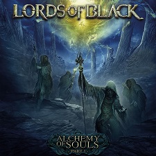 LORDS OF BLACK - Alchemy Of Souls Part I cover