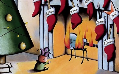 MERRY AXEMAS – A Guitar Christmas (Epic, 1997)