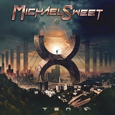 MICHAEL SWEET - TEN - cover