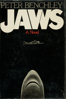 Peter BENCHLEY. Tiburón (1973) cover