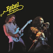 REBEL - STARGAZER cover