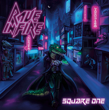 Rave in Fire - Square One-Cover