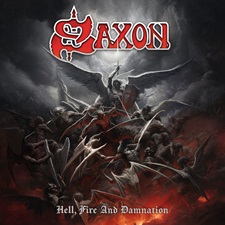SAXON - Hell, fire and damnation_Cover