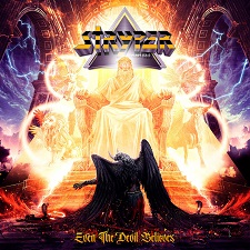 Stryper - even the devil believer COVER