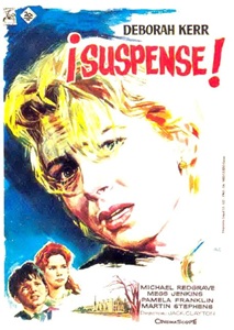 Suspense (Jack Clayton, 1961) cartel