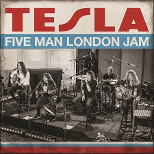 TESLA - Five Man London Jam COVER