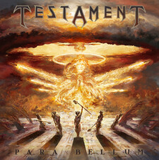 TESTAMENT Para Bellum COVER