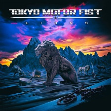 TOKYO MOTOR FIST - LIONS cover
