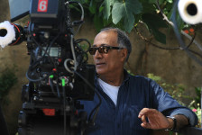 Estoy pensando en Kiarostami.