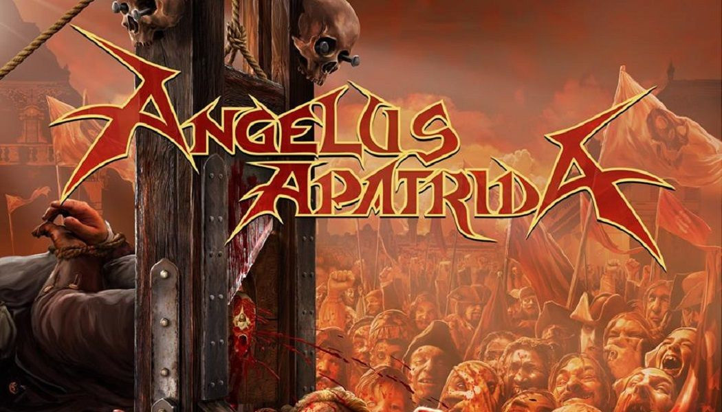 ANGELUS APATRIDA, nuevo disco, primer single y gira europea.