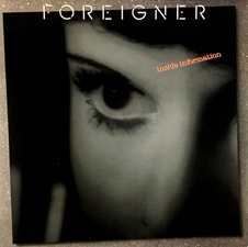 foreigner inside information COVER