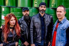 4 BAJO ZERO «A Rocka Viva» (Demons Records, 2024)
