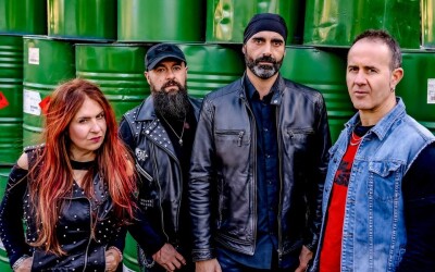 4 BAJO ZERO «A Rocka Viva» (Demons Records, 2024)