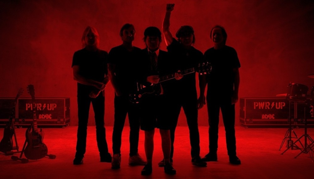 AC-DC - POWER UP band