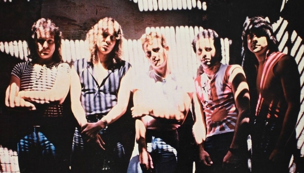 1983 No Parole From Rock 'N' Roll - Alcatrazz (L.P U.S.A Rocshire Records)