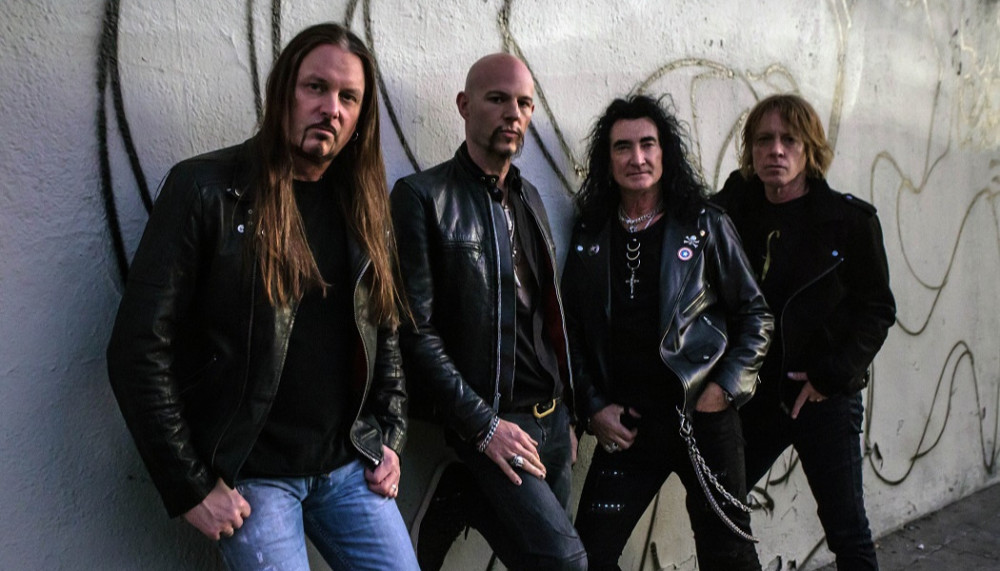 BLACK SWAN - SHAKE THE WORLD band