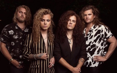 BLOODY HEELS «Ignite The Sky» (Frontiers Music, 2020)