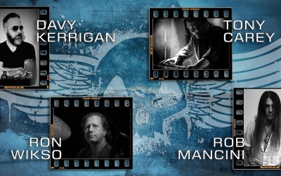 BONEYARD DOG «Bluesbound Train» (AOR Heaven, 2016)