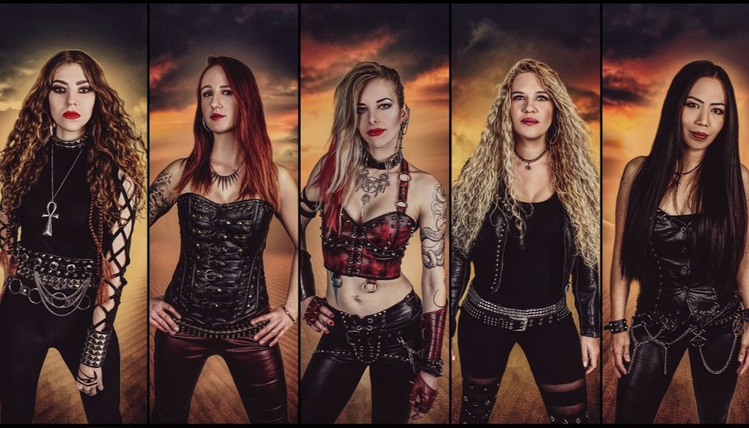 BURNING WITCHES «Dance With The Devil» (Nuclear Blast, 2020)