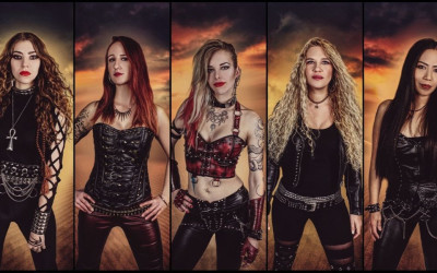 BURNING WITCHES «Dance With The Devil» (Nuclear Blast, 2020)