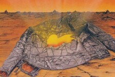 BARÓN ROJO «Tierra De Nadie» (1987, Chapa Discos)