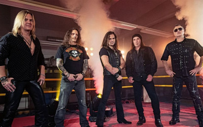 BONFIRE «Fistful Of Fire» (AFM Records, 2020)