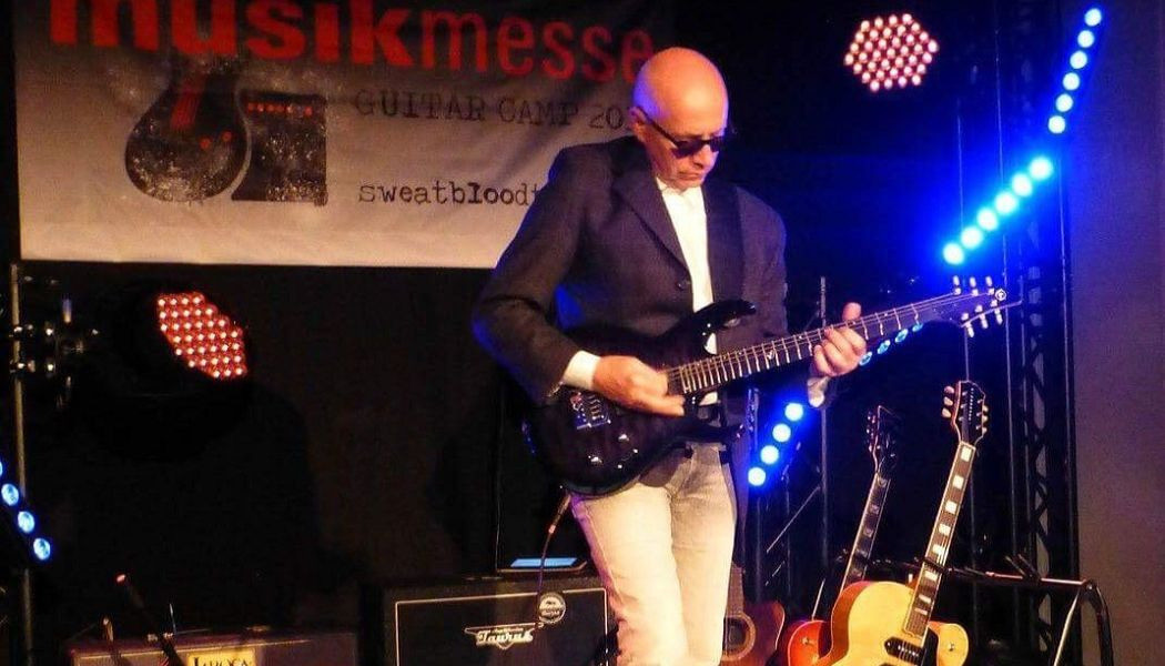 Bruce Gaitsch. Entrevista/Interview.