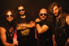 CRIMSON STORM «Livin’ On The Bad Side» (Fighter Records, 2025)