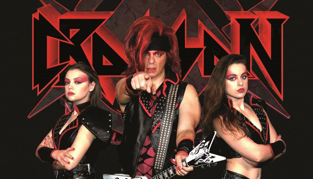 CROSSON «Rock ‘N Roll Love Affair» (Galaxy Records / MelodicRock Records, 2020)