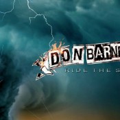 DON BARNES «Ride The Storm» (MelodicRock Records, 2017)