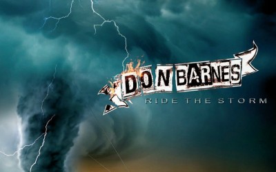 DON BARNES «Ride The Storm» (MelodicRock Records, 2017)