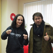 Entrevista a Carlos Álvarez y Ángel Belinchón (Dry River).