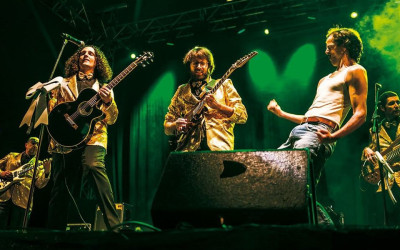 DRY RIVER «Rock & Rollo… ¡y caña!» (Rock Estatal, 2017)