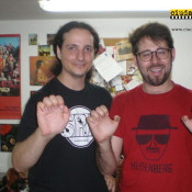 Entrevista a Ángel Belinchón y Carlos Álvarez (Dry River).