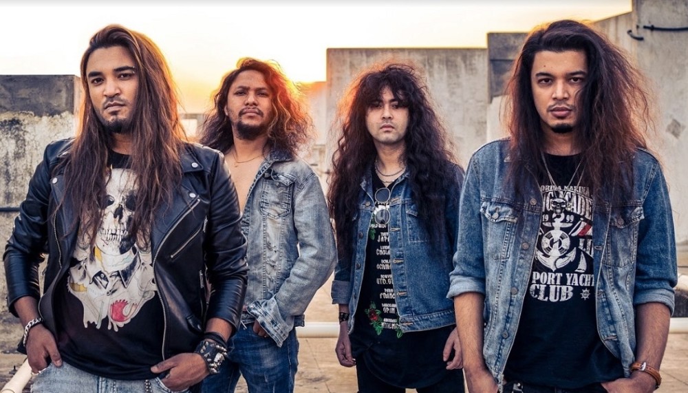 GIRISH AND THE CHRONICLES_HAIL TO THE HEROES_band
